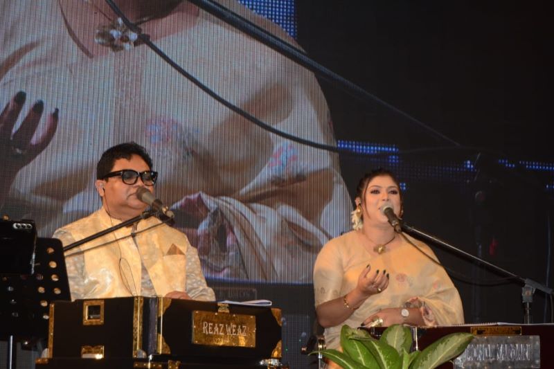 রিয়াজ ওয়ায়েজ ও হাসনাত জান্নাত মিকাতের সঙ্গীতানুষ্ঠান ‘তালপাতার বাঁশি’